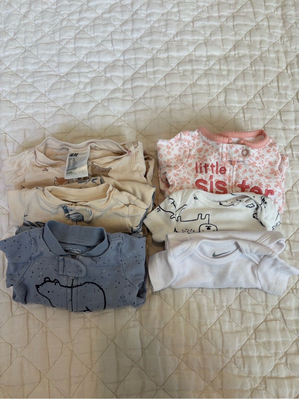 Carter’s Newborn baby clothing bundle
